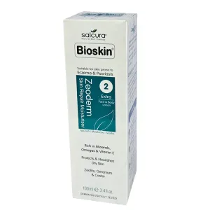Salcura Bioskin Zeoderm Skin Repair Moisturiser Face & Body Lotion 100ml
